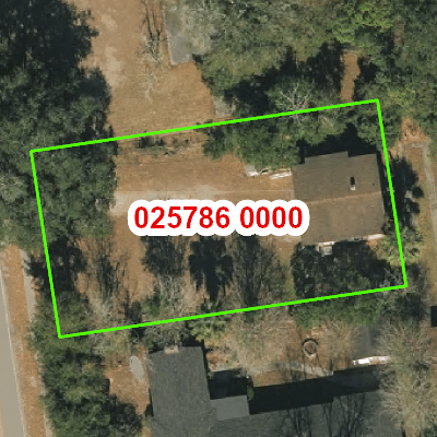 Topograhic image of property