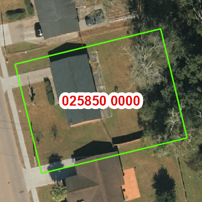 Topograhic image of property