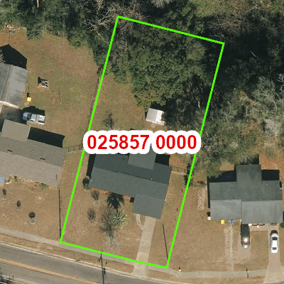 Topograhic image of property