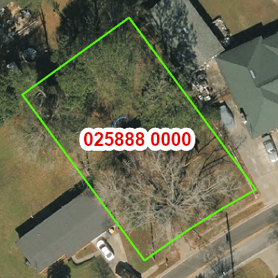 Topograhic image of property