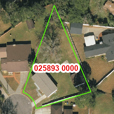Topograhic image of property