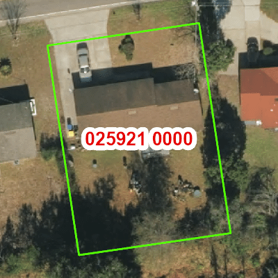 Topograhic image of property