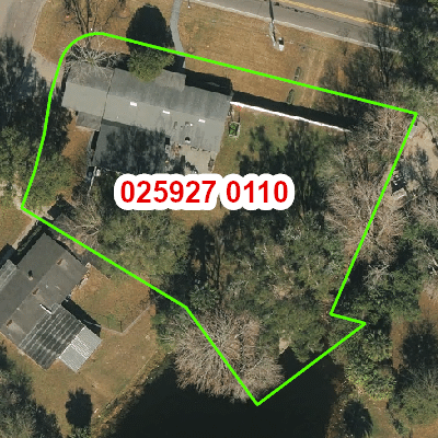 Topograhic image of property