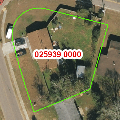 Topograhic image of property