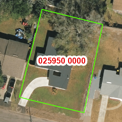 Topograhic image of property