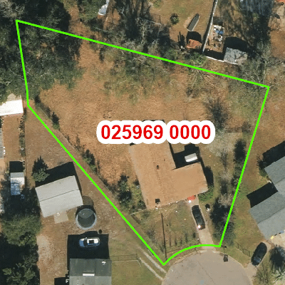 Topograhic image of property