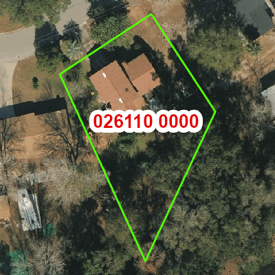 Topograhic image of property