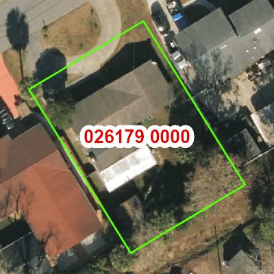 Topograhic image of property