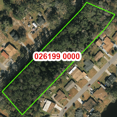 Topograhic image of property