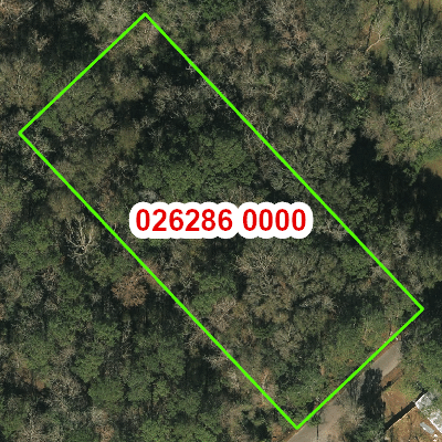 Topograhic image of property