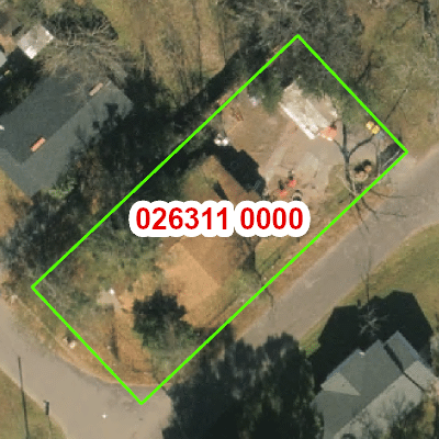 Topograhic image of property