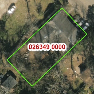 Topograhic image of property