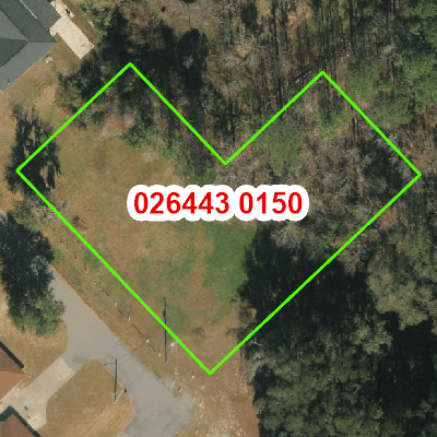 Topograhic image of property