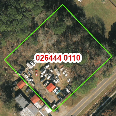 Topograhic image of property