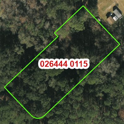 Topograhic image of property