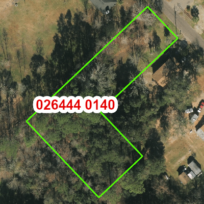 Topograhic image of property