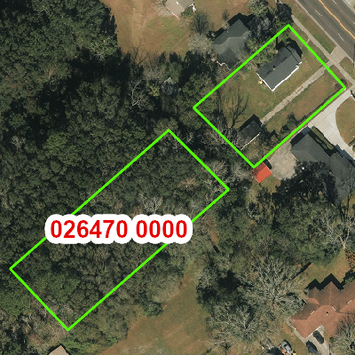 Topograhic image of property