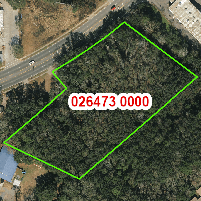 Topograhic image of property