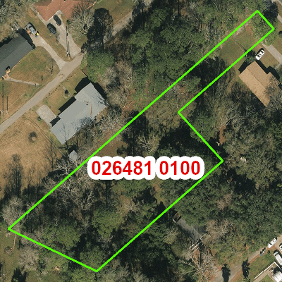 Topograhic image of property