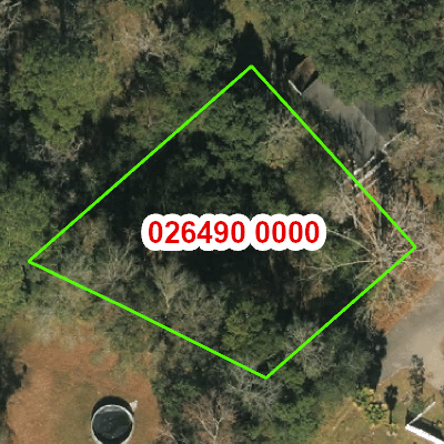 Topograhic image of property