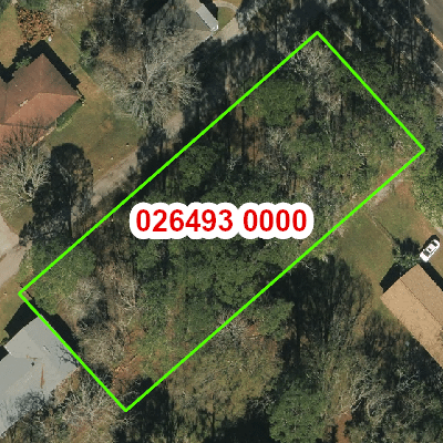 Topograhic image of property