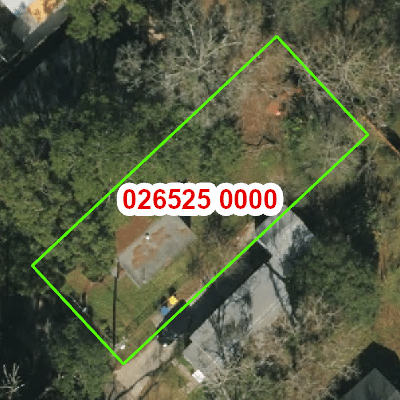 Topograhic image of property