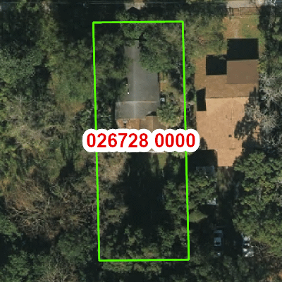 Topograhic image of property