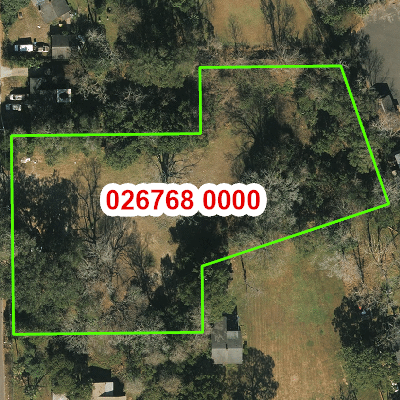 Topograhic image of property