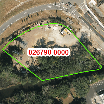 Topograhic image of property