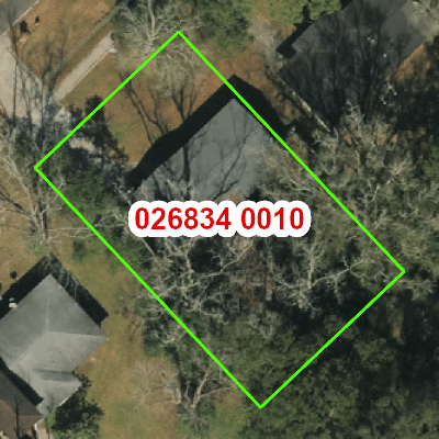 Topograhic image of property