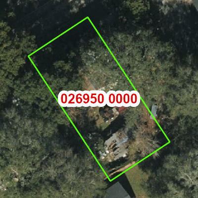 Topograhic image of property