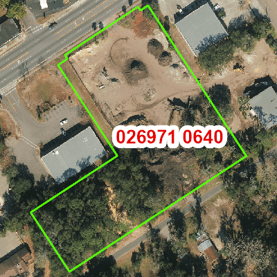 Topograhic image of property