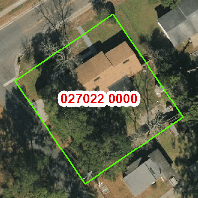 Topograhic image of property