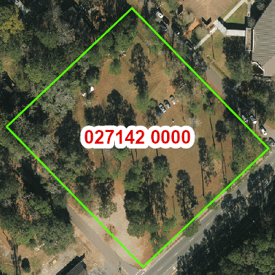 Topograhic image of property