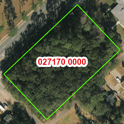 Topograhic image of property