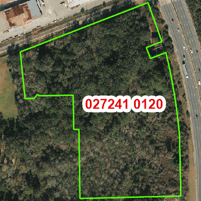 Topograhic image of property