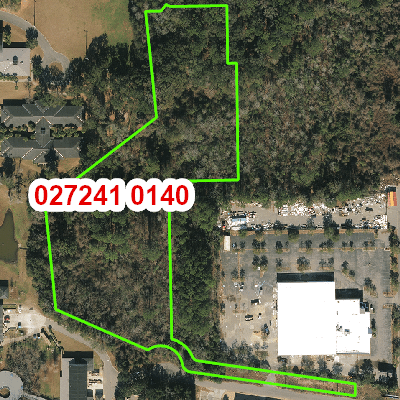 Topograhic image of property