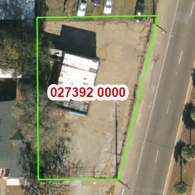 Topograhic image of property