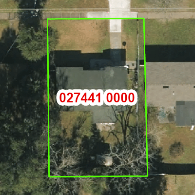 Topograhic image of property