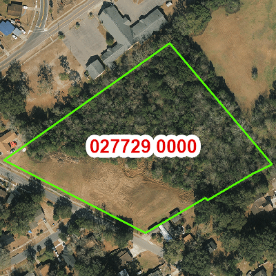Topograhic image of property
