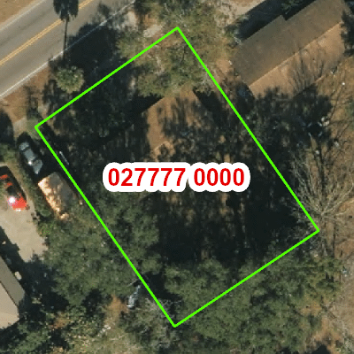 Topograhic image of property