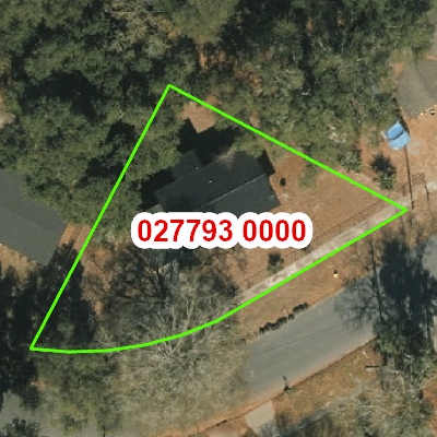 Topograhic image of property