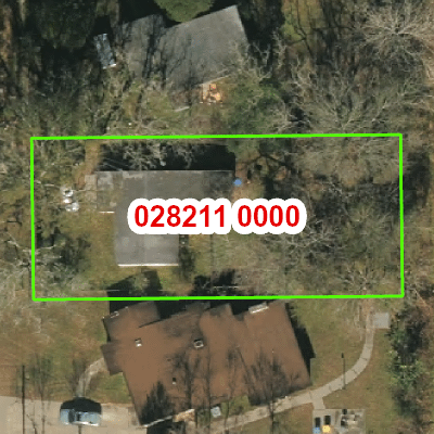 Topograhic image of property