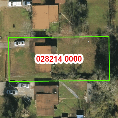 Topograhic image of property