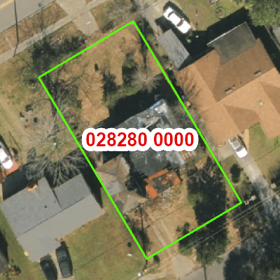 Topograhic image of property