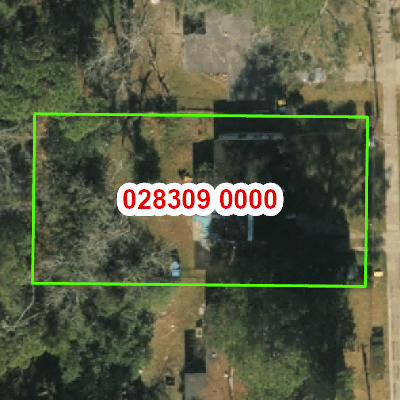 Topograhic image of property