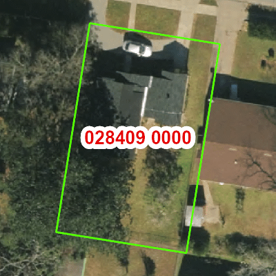 Topograhic image of property
