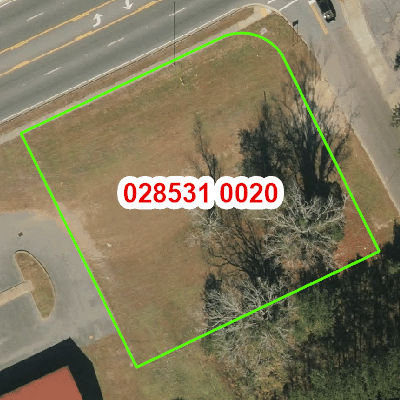Topograhic image of property