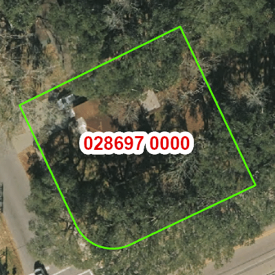 Topograhic image of property