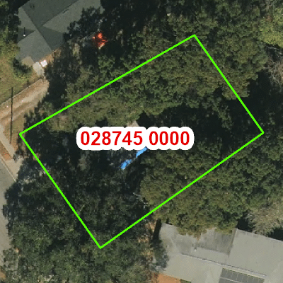 Topograhic image of property